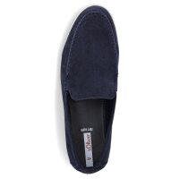 s.Oliver Herren Leder Slipper blau