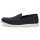 s.Oliver Herren Leder Slipper blau