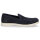 s.Oliver Herren Leder Slipper blau