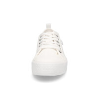 s.Oliver Damen Plateau Sneaker offwhite