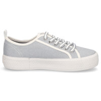 s.Oliver Damen Plateau Sneaker jeans blau