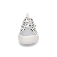 s.Oliver Damen Plateau Sneaker jeans blau