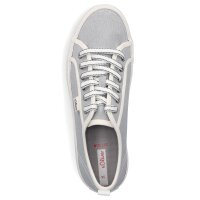 s.Oliver Damen Plateau Sneaker jeans blau
