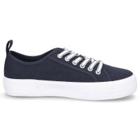 s.Oliver Damen Plateau Sneaker jeans dunkelblau