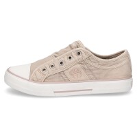 s.Oliver Damen Slip-on Sneaker rose