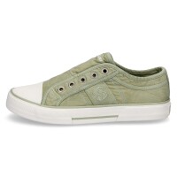 s.Oliver Damen Slip-on Sneaker grün pistazie