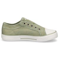 s.Oliver Damen Slip-on Sneaker gr&uuml;n pistazie