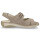 Waldläufer Damen Sandale beige