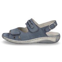 Waldläufer Damen Sandale jeans blau