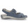 Waldläufer Damen Sandale jeans blau