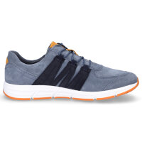 Waldl&auml;ufer Herren Leder Sneaker blau