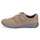 Waldläufer Herren Leder Klettschuh beige sand