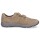 Waldläufer Herren Leder Klettschuh beige sand