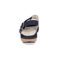 Waldläufer Damen Sandale Heliett marine blau