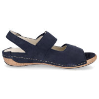 Waldläufer Damen Sandale Heliett marine blau