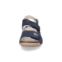 Waldläufer Damen Sandale Heliett marine blau