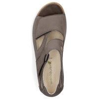 Waldl&auml;ufer Damen Sandale taupe