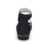 Waldl&auml;ufer Damen Sandale Hakura marine blau