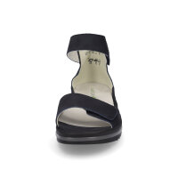 Waldl&auml;ufer Damen Sandale Hakura marine blau