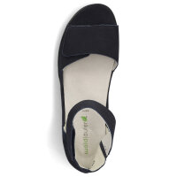 Waldl&auml;ufer Damen Sandale Hakura marine blau