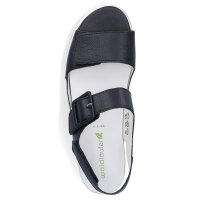 Waldl&auml;ufer Damen Sandale dunkelblau