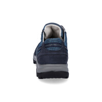 Waldläufer Damen Schnürschuh marine jeansblau