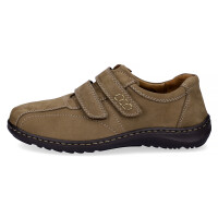 Waldläufer Herren Leder Klettschuh braun