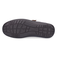 Waldläufer Herren Leder Klettschuh braun