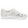 Waldläufer Damen Schnürschuh grau silber
