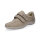 Waldläufer Damen Leder Klettschuh taupe