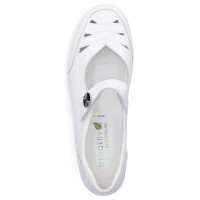 Waldläufer Damen Klettschuh weiß