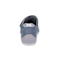 Waldläufer Damen Klettschuh Orthotritt blau