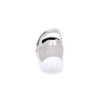 Waldläufer Damen Klett Slipper grau