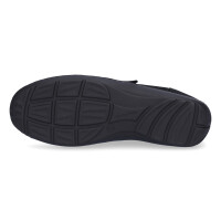 Waldläufer Damen Klett Slipper schwarz