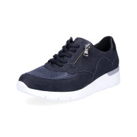 Waldläufer Damen Schnürschuh marine blau