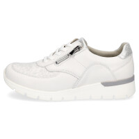 Waldläufer Damen Schnürschuh weiß