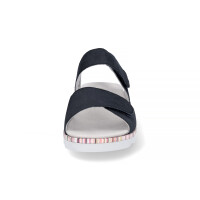 Waldläufer Damen Sandale marine blau