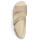 Waldläufer Damen Sandale beige mandel