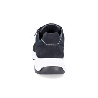 Waldläufer Herren Leder Sneaker navy blau