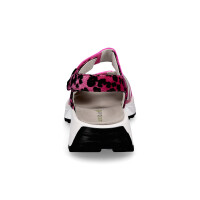 Waldläufer Damen Sandale pink leo Lack