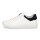 Waldläufer Herren Leder Sneaker weiß