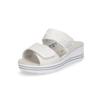 Waldläufer Damen Pantolette Michelle grau silber