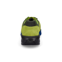 Waldl&auml;ufer Herren Leder Trekkingschuh gr&uuml;n