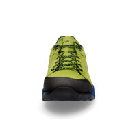 Waldl&auml;ufer Herren Leder Trekkingschuh gr&uuml;n