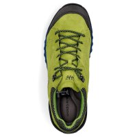 Waldl&auml;ufer Herren Leder Trekkingschuh gr&uuml;n