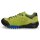 Waldl&auml;ufer Herren Leder Trekkingschuh gr&uuml;n