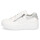 Waldläufer Damen Plateau Sneaker Nicky weiß