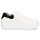 Waldläufer Damen Plateau Sneaker weiß