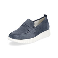 Waldläufer Damen Slipper jeans blau