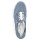 Waldläufer Damen Plateau Leder Sneaker blau